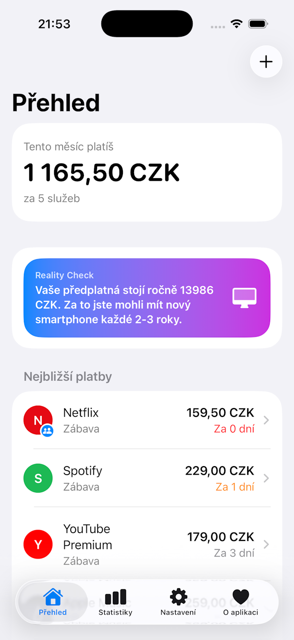 App Dashboard