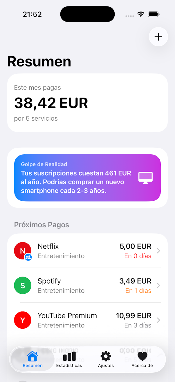 App Dashboard