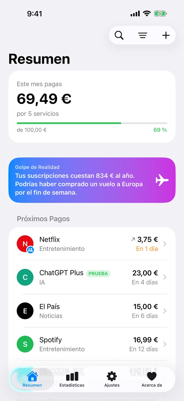 App Dashboard