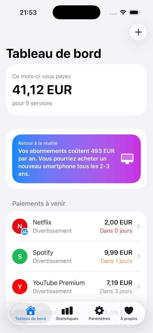 App Dashboard