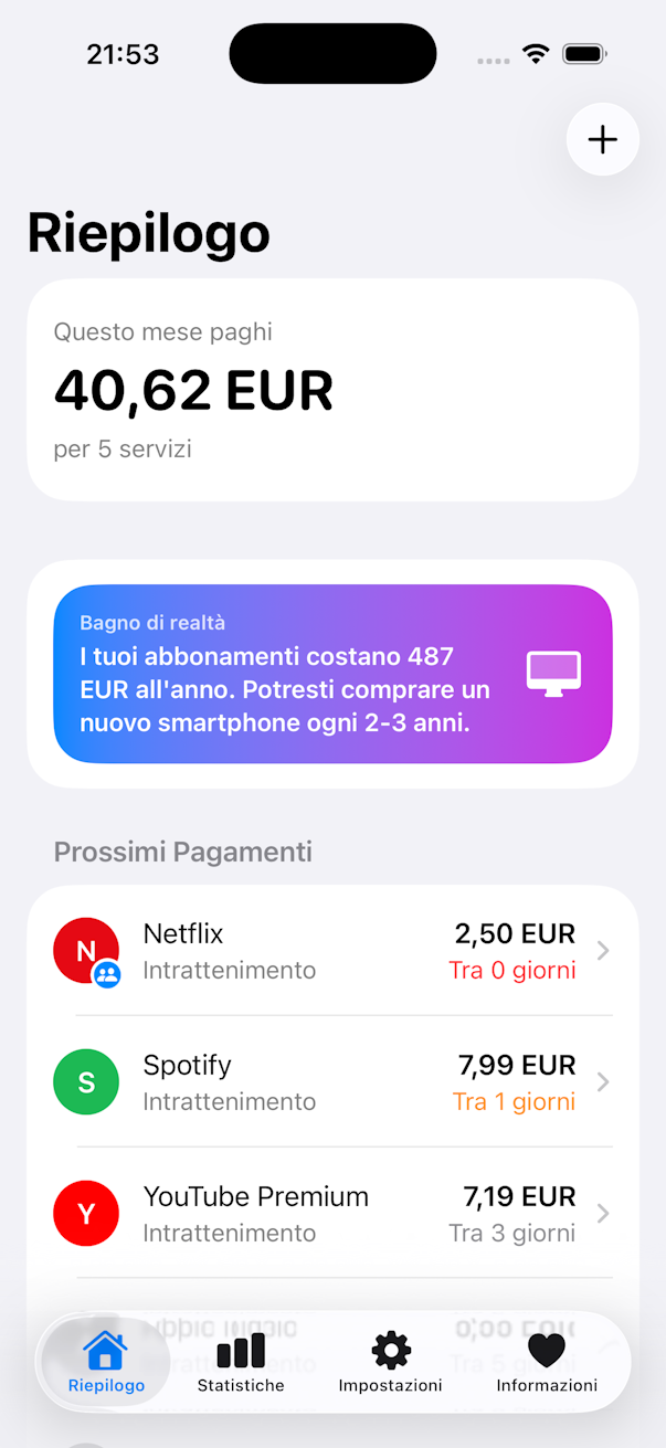 App Dashboard
