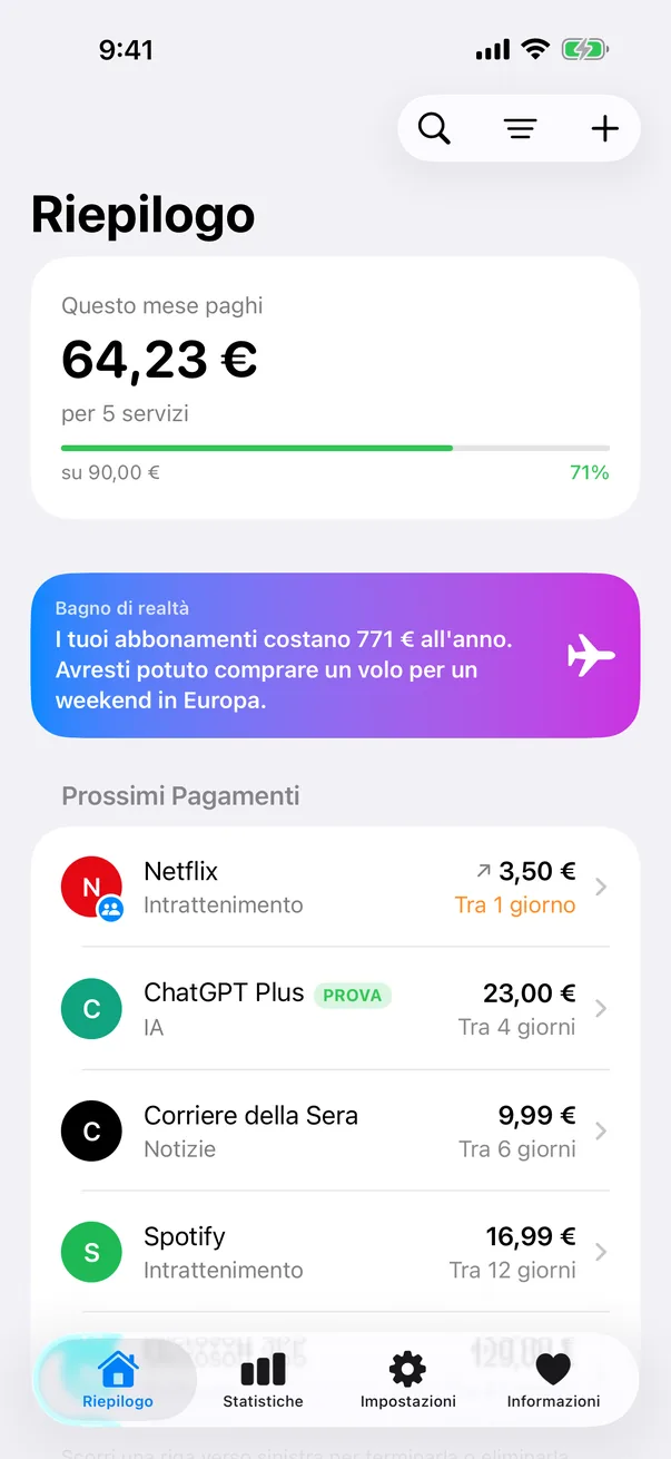App Dashboard