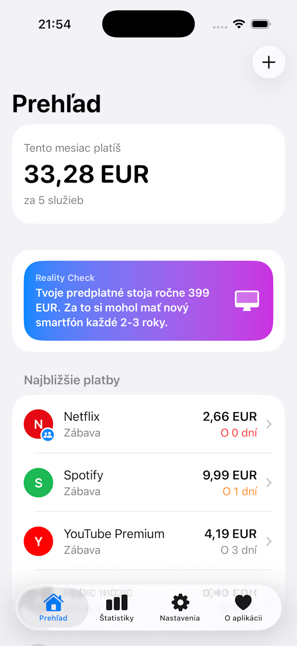 App Dashboard