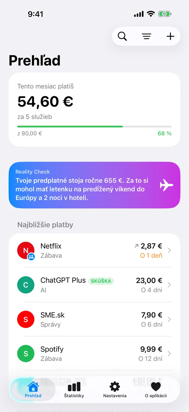 App Dashboard