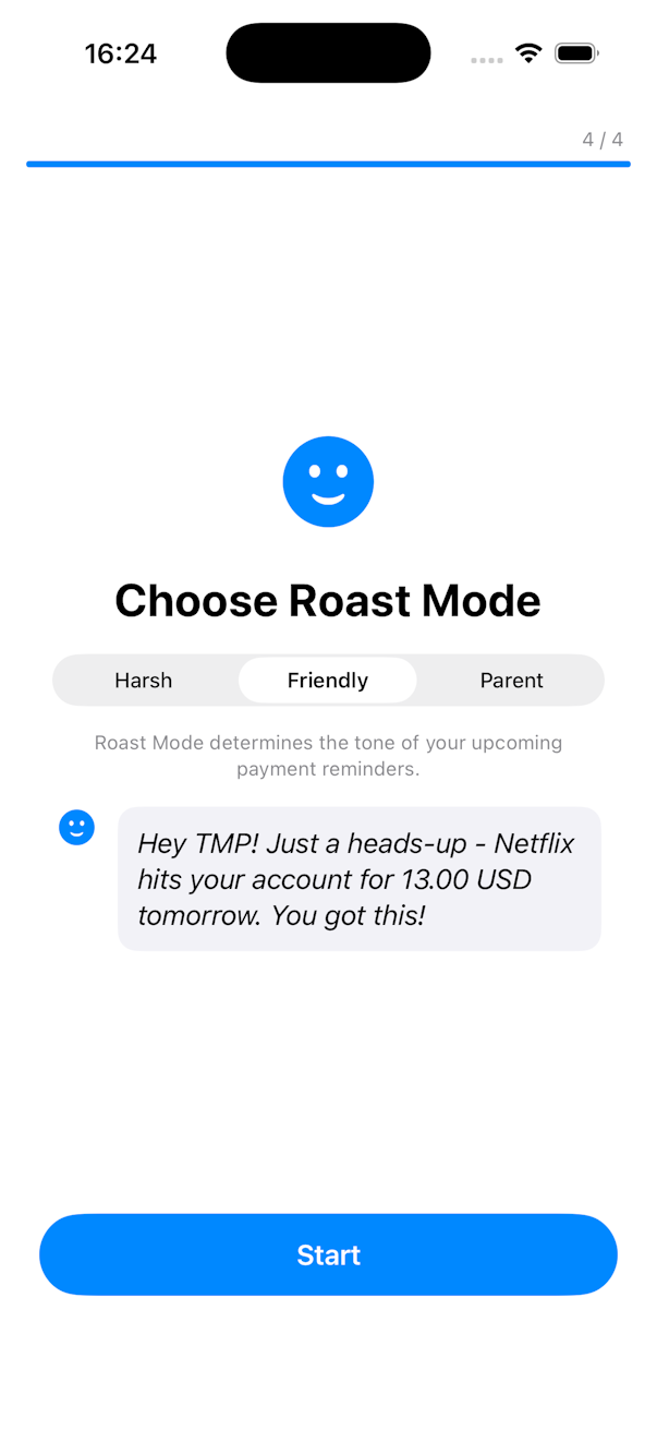 Roast Mode