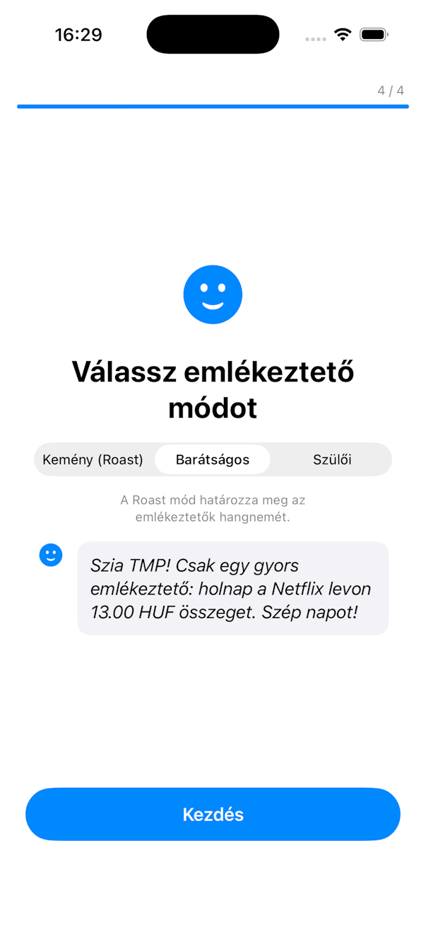 Roast Mode