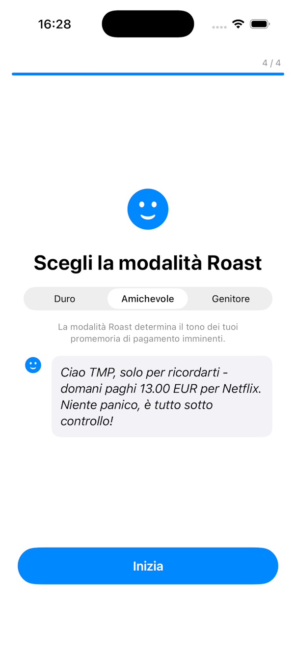 Roast Mode