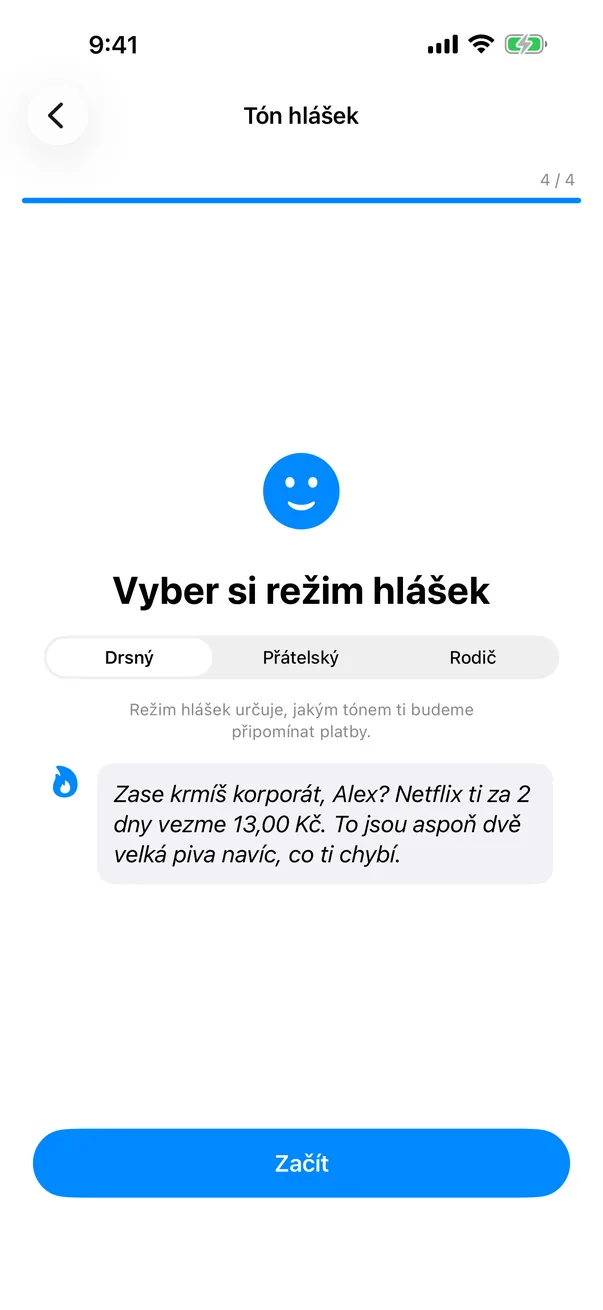 Roast Mode