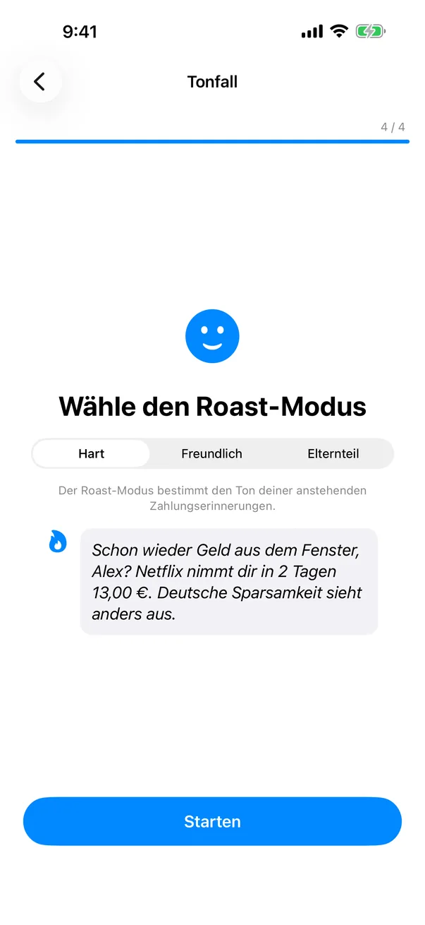 Roast Mode