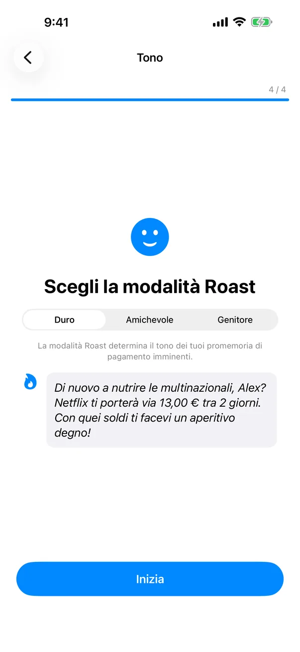 Roast Mode