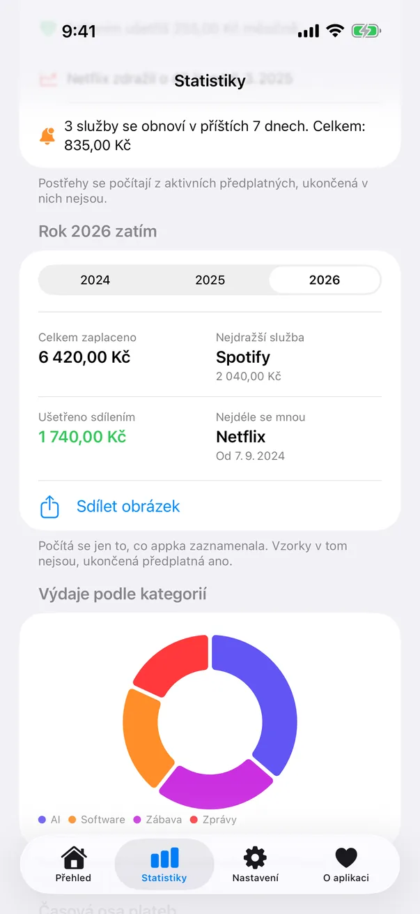 Roční bilance